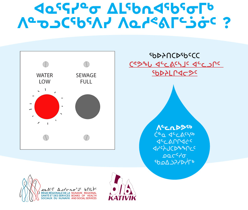 Formulaire à remplir si vous manquez d'eau